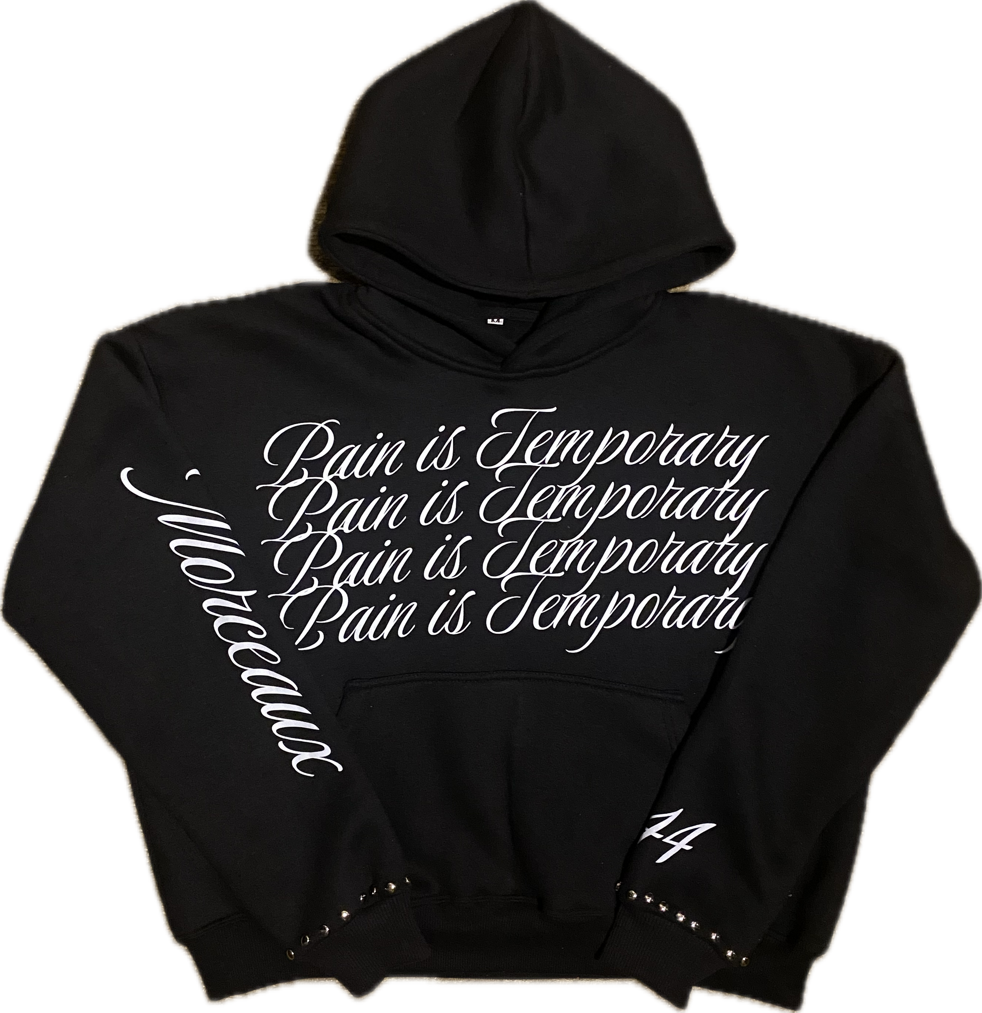 “Pain is Temporary” Hoodie