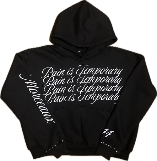 “Pain is Temporary” Hoodie